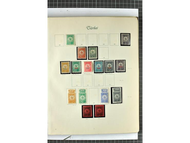 1863/1969, postfrische, ungebrauchte und etwas gestempelte Sammlung mit einer Vielzahl guter Werte und Sätze, Käferaufdrucke 