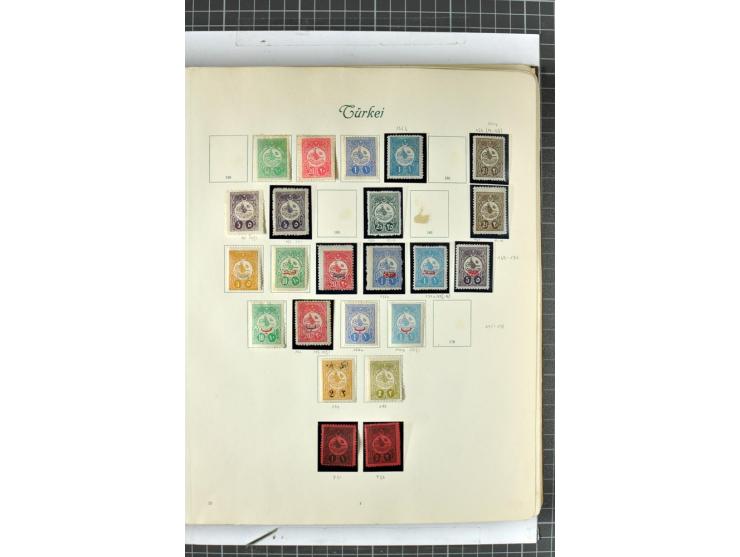1863/1969, postfrische, ungebrauchte und etwas gestempelte Sammlung mit einer Vielzahl guter Werte und Sätze, Käferaufdrucke 