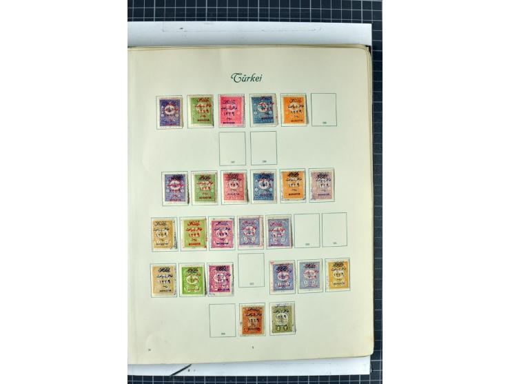 1863/1969, postfrische, ungebrauchte und etwas gestempelte Sammlung mit einer Vielzahl guter Werte und Sätze, Käferaufdrucke 