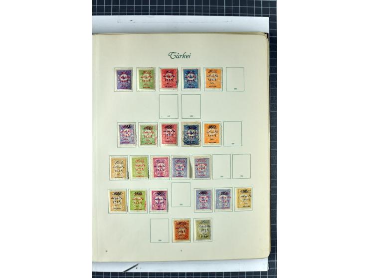 1863/1969, postfrische, ungebrauchte und etwas gestempelte Sammlung mit einer Vielzahl guter Werte und Sätze, Käferaufdrucke 