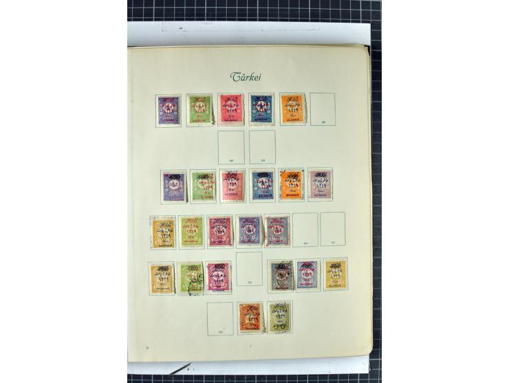 1863/1969, postfrische, ungebrauchte und etwas gestempelte Sammlung mit einer Vielzahl guter Werte und Sätze, Käferaufdrucke 