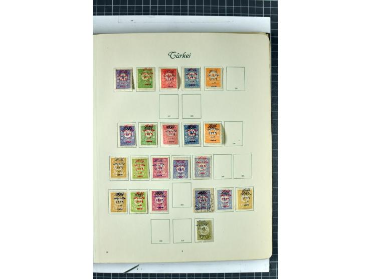 1863/1969, postfrische, ungebrauchte und etwas gestempelte Sammlung mit einer Vielzahl guter Werte und Sätze, Käferaufdrucke 