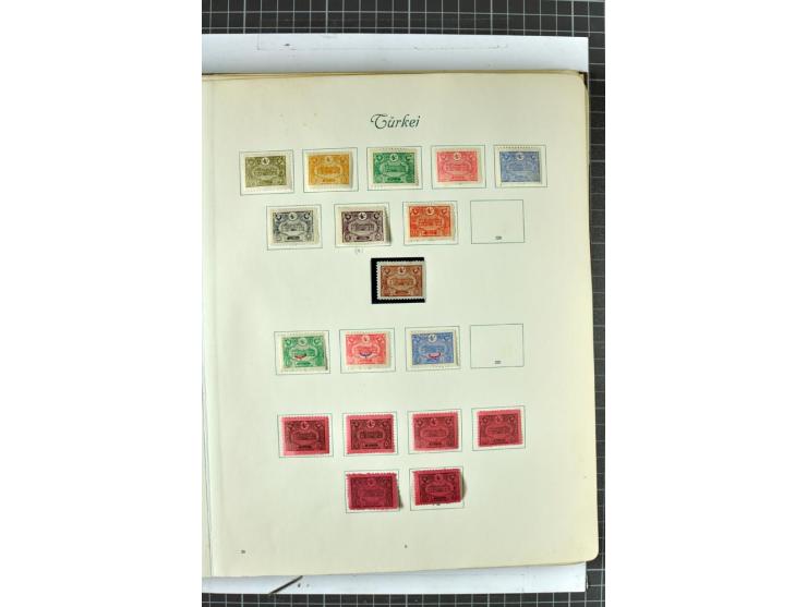 1863/1969, postfrische, ungebrauchte und etwas gestempelte Sammlung mit einer Vielzahl guter Werte und Sätze, Käferaufdrucke 