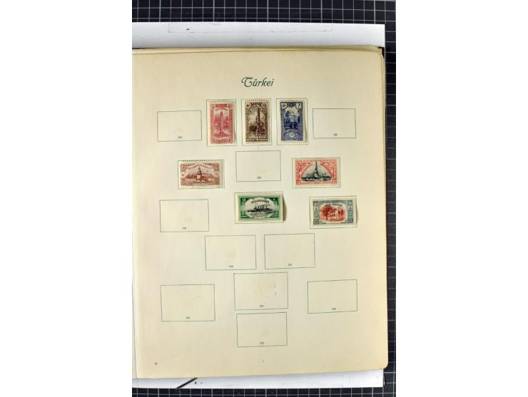 1863/1969, postfrische, ungebrauchte und etwas gestempelte Sammlung mit einer Vielzahl guter Werte und Sätze, Käferaufdrucke 