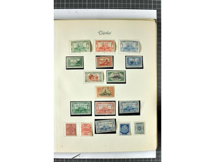 1863/1969, postfrische, ungebrauchte und etwas gestempelte Sammlung mit einer Vielzahl guter Werte und Sätze, Käferaufdrucke 