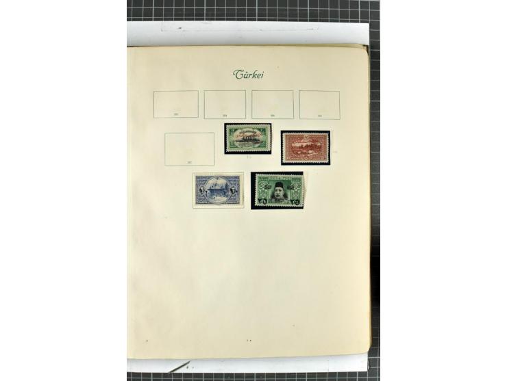 1863/1969, postfrische, ungebrauchte und etwas gestempelte Sammlung mit einer Vielzahl guter Werte und Sätze, Käferaufdrucke 