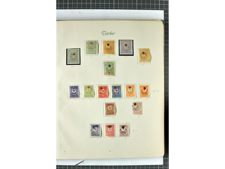 1863/1969, postfrische, ungebrauchte und etwas gestempelte Sammlung mit einer Vielzahl guter Werte und Sätze, Käferaufdrucke 