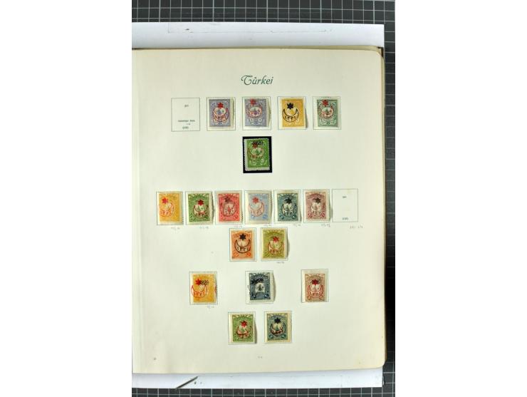 1863/1969, postfrische, ungebrauchte und etwas gestempelte Sammlung mit einer Vielzahl guter Werte und Sätze, Käferaufdrucke 