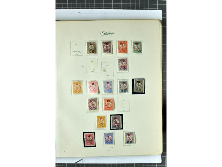 1863/1969, postfrische, ungebrauchte und etwas gestempelte Sammlung mit einer Vielzahl guter Werte und Sätze, Käferaufdrucke 