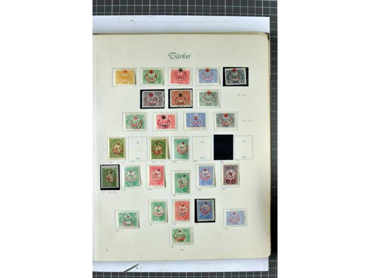 1863/1969, postfrische, ungebrauchte und etwas gestempelte Sammlung mit einer Vielzahl guter Werte und Sätze, Käferaufdrucke 