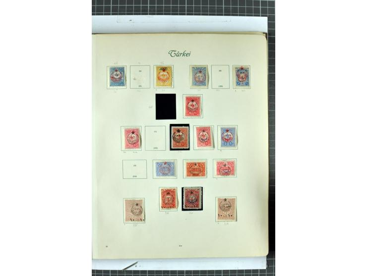 1863/1969, postfrische, ungebrauchte und etwas gestempelte Sammlung mit einer Vielzahl guter Werte und Sätze, Käferaufdrucke 