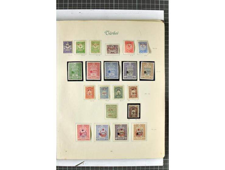 1863/1969, postfrische, ungebrauchte und etwas gestempelte Sammlung mit einer Vielzahl guter Werte und Sätze, Käferaufdrucke 