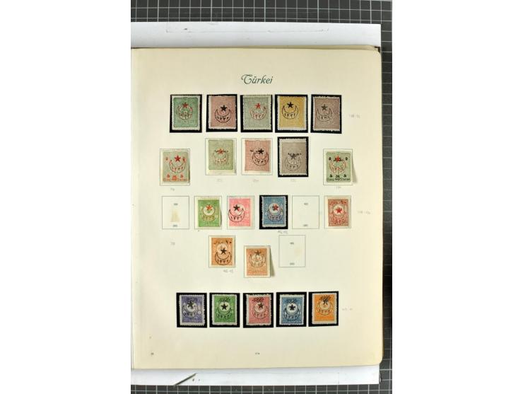 1863/1969, postfrische, ungebrauchte und etwas gestempelte Sammlung mit einer Vielzahl guter Werte und Sätze, Käferaufdrucke 