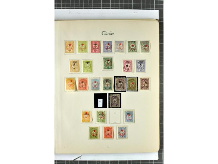 1863/1969, postfrische, ungebrauchte und etwas gestempelte Sammlung mit einer Vielzahl guter Werte und Sätze, Käferaufdrucke 
