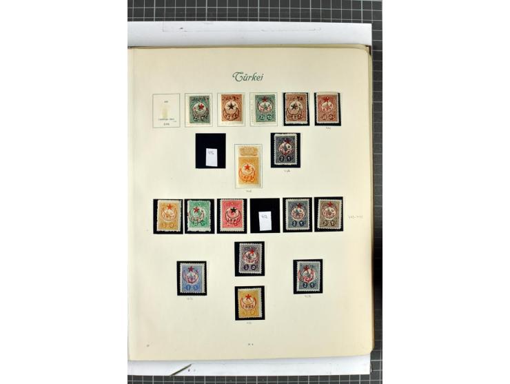 1863/1969, postfrische, ungebrauchte und etwas gestempelte Sammlung mit einer Vielzahl guter Werte und Sätze, Käferaufdrucke 