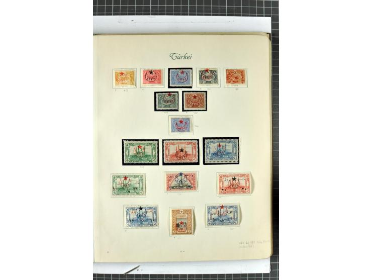 1863/1969, postfrische, ungebrauchte und etwas gestempelte Sammlung mit einer Vielzahl guter Werte und Sätze, Käferaufdrucke 