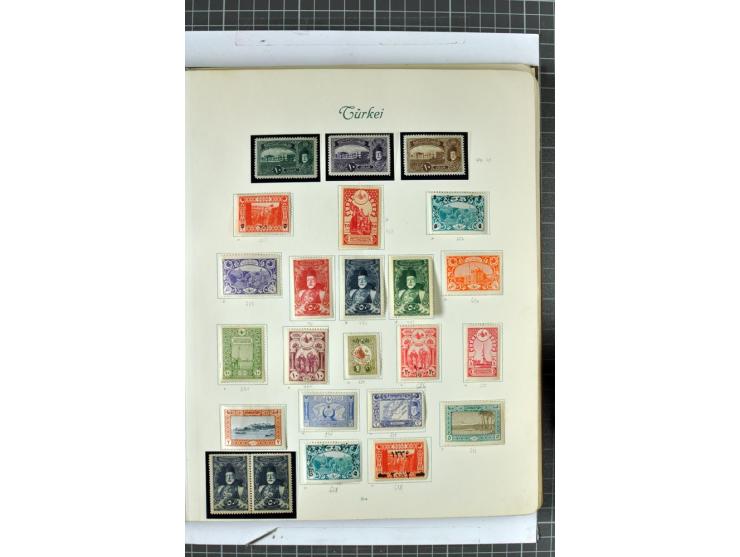 1863/1969, postfrische, ungebrauchte und etwas gestempelte Sammlung mit einer Vielzahl guter Werte und Sätze, Käferaufdrucke 