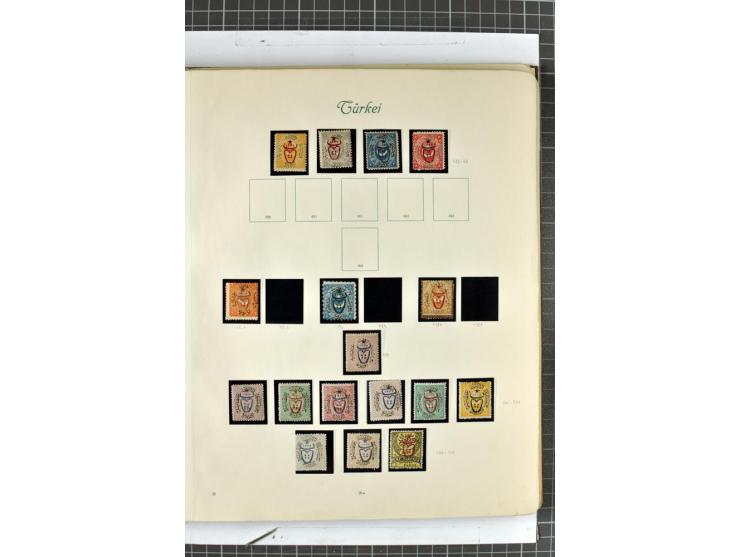1863/1969, postfrische, ungebrauchte und etwas gestempelte Sammlung mit einer Vielzahl guter Werte und Sätze, Käferaufdrucke 
