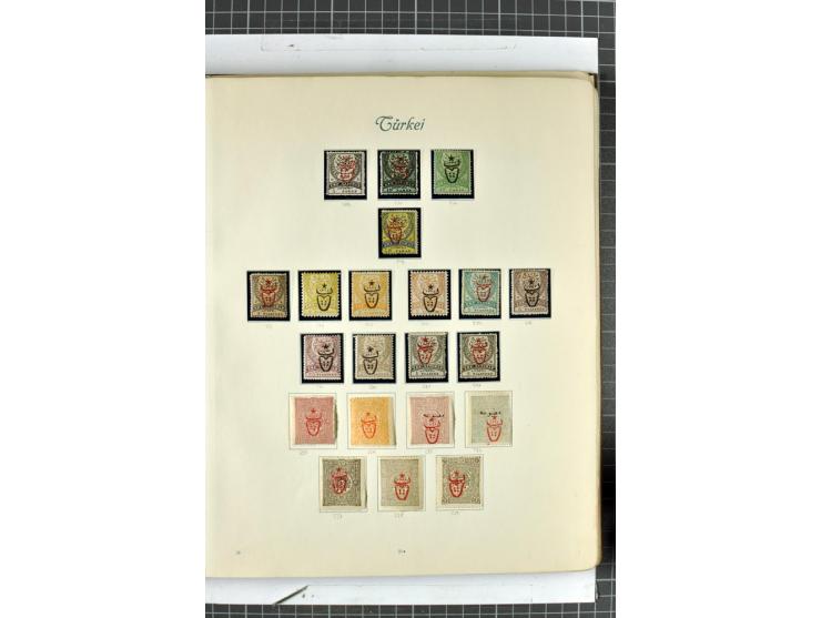 1863/1969, postfrische, ungebrauchte und etwas gestempelte Sammlung mit einer Vielzahl guter Werte und Sätze, Käferaufdrucke 