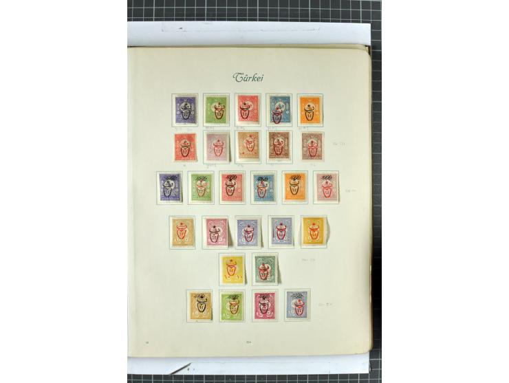 1863/1969, postfrische, ungebrauchte und etwas gestempelte Sammlung mit einer Vielzahl guter Werte und Sätze, Käferaufdrucke 