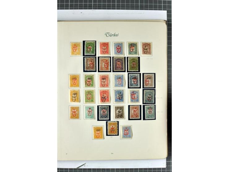 1863/1969, postfrische, ungebrauchte und etwas gestempelte Sammlung mit einer Vielzahl guter Werte und Sätze, Käferaufdrucke 