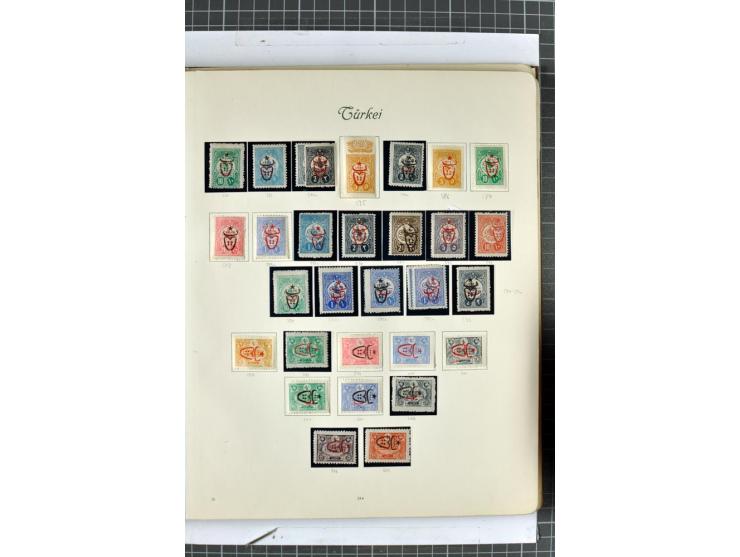 1863/1969, postfrische, ungebrauchte und etwas gestempelte Sammlung mit einer Vielzahl guter Werte und Sätze, Käferaufdrucke 