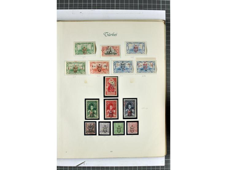 1863/1969, postfrische, ungebrauchte und etwas gestempelte Sammlung mit einer Vielzahl guter Werte und Sätze, Käferaufdrucke 