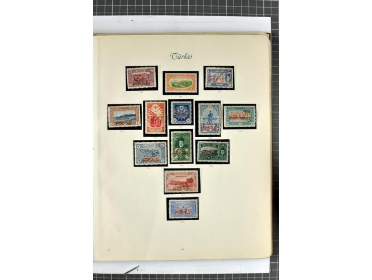 1863/1969, postfrische, ungebrauchte und etwas gestempelte Sammlung mit einer Vielzahl guter Werte und Sätze, Käferaufdrucke 