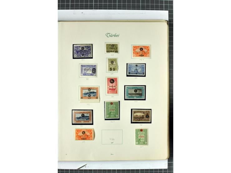 1863/1969, postfrische, ungebrauchte und etwas gestempelte Sammlung mit einer Vielzahl guter Werte und Sätze, Käferaufdrucke 