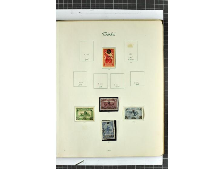 1863/1969, postfrische, ungebrauchte und etwas gestempelte Sammlung mit einer Vielzahl guter Werte und Sätze, Käferaufdrucke 