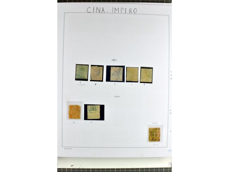 1885/2006, postfrische, ungebrauchte und gestempelte Sammlung mit besseren Ausgaben