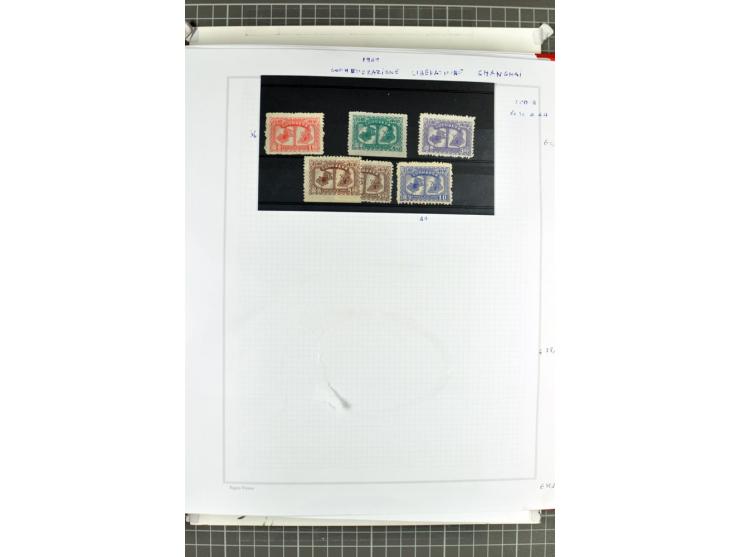 1885/2006, postfrische, ungebrauchte und gestempelte Sammlung mit besseren Ausgaben