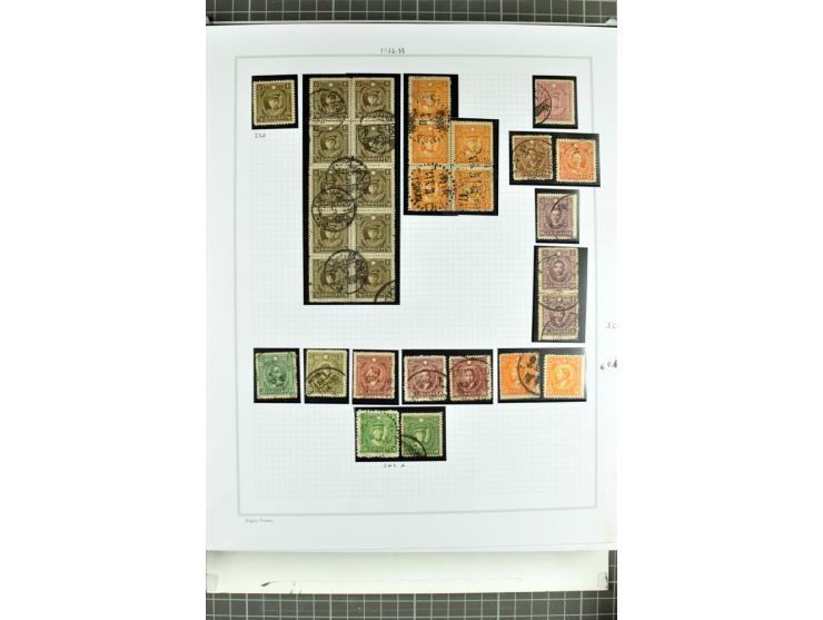 1885/2006, postfrische, ungebrauchte und gestempelte Sammlung mit besseren Ausgaben