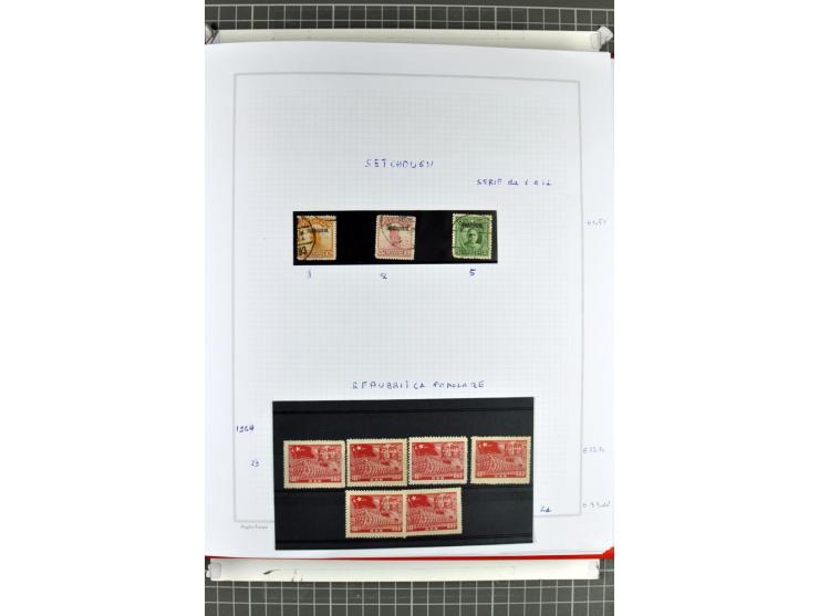 1885/2006, postfrische, ungebrauchte und gestempelte Sammlung mit besseren Ausgaben