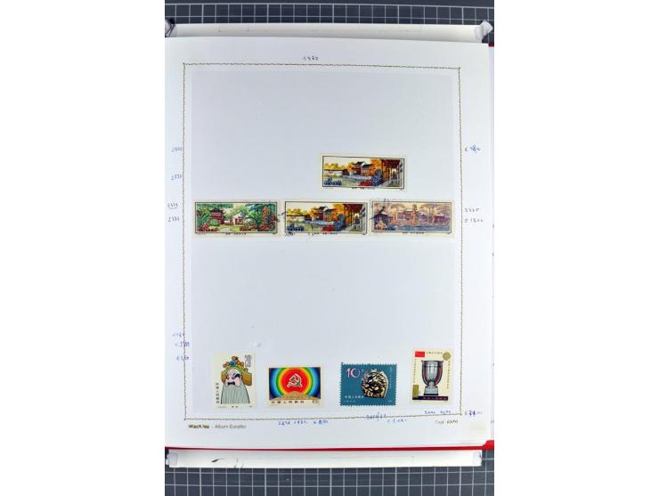 1885/2006, postfrische, ungebrauchte und gestempelte Sammlung mit besseren Ausgaben