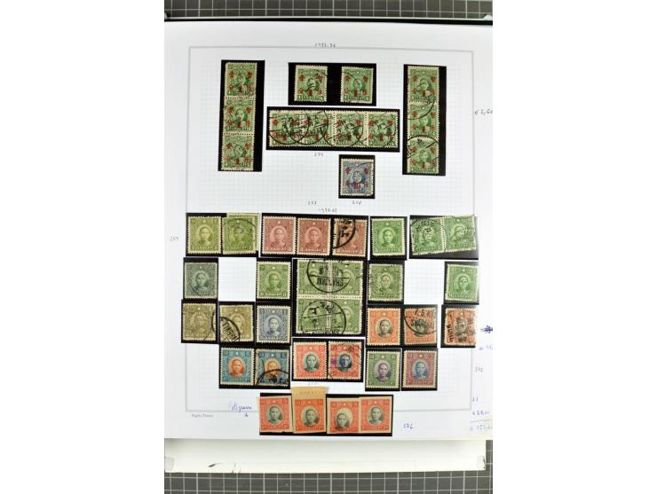 1885/2006, postfrische, ungebrauchte und gestempelte Sammlung mit besseren Ausgaben