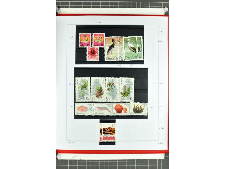 1885/2006, postfrische, ungebrauchte und gestempelte Sammlung mit besseren Ausgaben