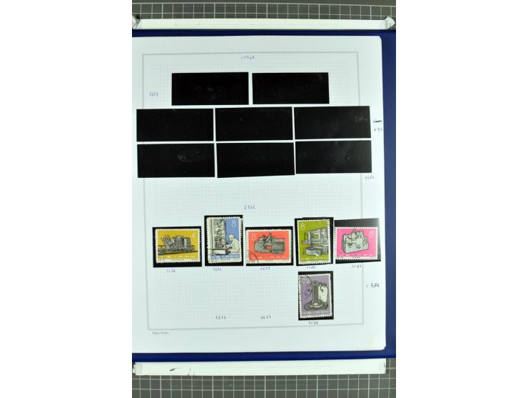 1885/2006, postfrische, ungebrauchte und gestempelte Sammlung mit besseren Ausgaben