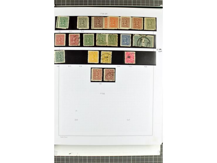 1885/2006, postfrische, ungebrauchte und gestempelte Sammlung mit besseren Ausgaben