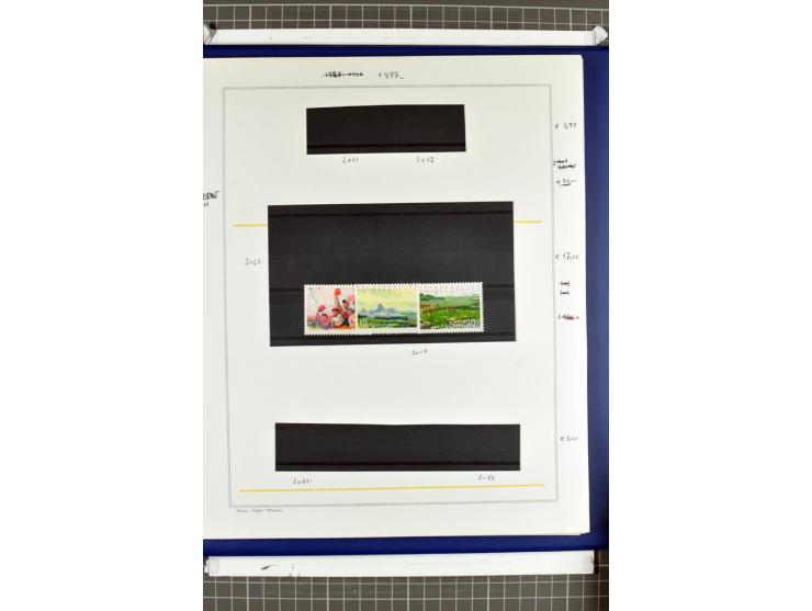 1885/2006, postfrische, ungebrauchte und gestempelte Sammlung mit besseren Ausgaben