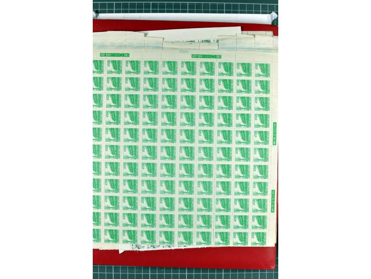 1885/2006, postfrische, ungebrauchte und gestempelte Sammlung mit besseren Ausgaben