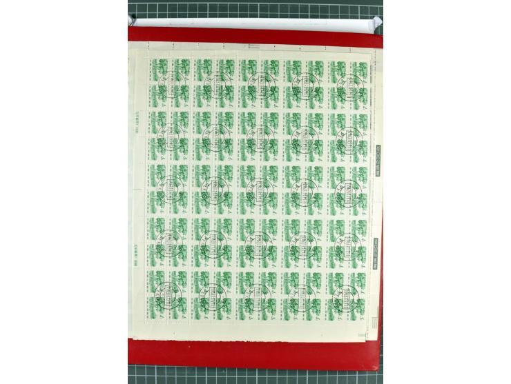 1885/2006, postfrische, ungebrauchte und gestempelte Sammlung mit besseren Ausgaben