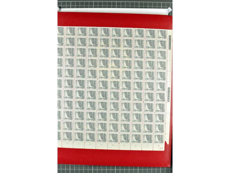 1885/2006, postfrische, ungebrauchte und gestempelte Sammlung mit besseren Ausgaben