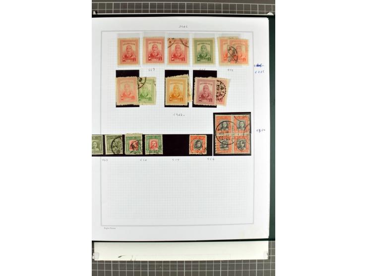 1885/2006, postfrische, ungebrauchte und gestempelte Sammlung mit besseren Ausgaben