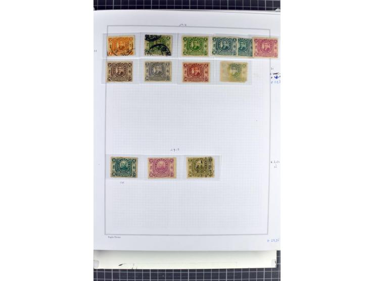 1885/2006, postfrische, ungebrauchte und gestempelte Sammlung mit besseren Ausgaben