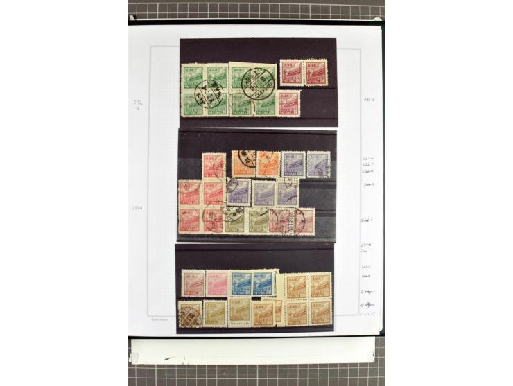 1885/2006, postfrische, ungebrauchte und gestempelte Sammlung mit besseren Ausgaben