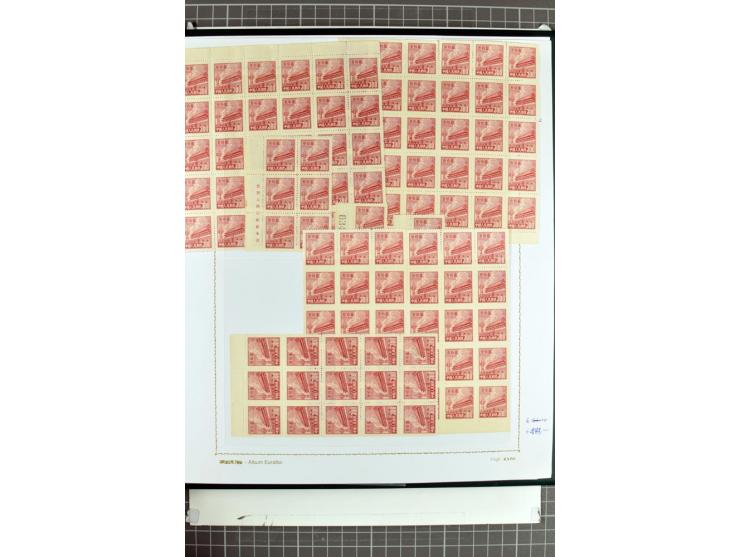 1885/2006, postfrische, ungebrauchte und gestempelte Sammlung mit besseren Ausgaben