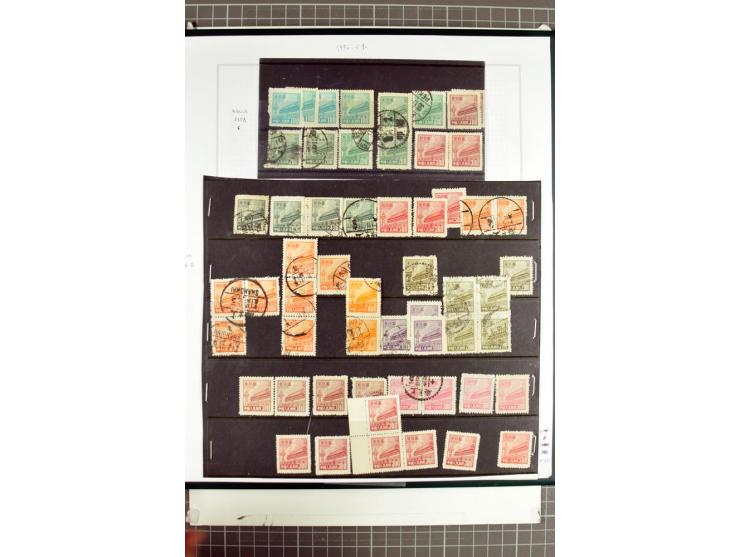 1885/2006, postfrische, ungebrauchte und gestempelte Sammlung mit besseren Ausgaben