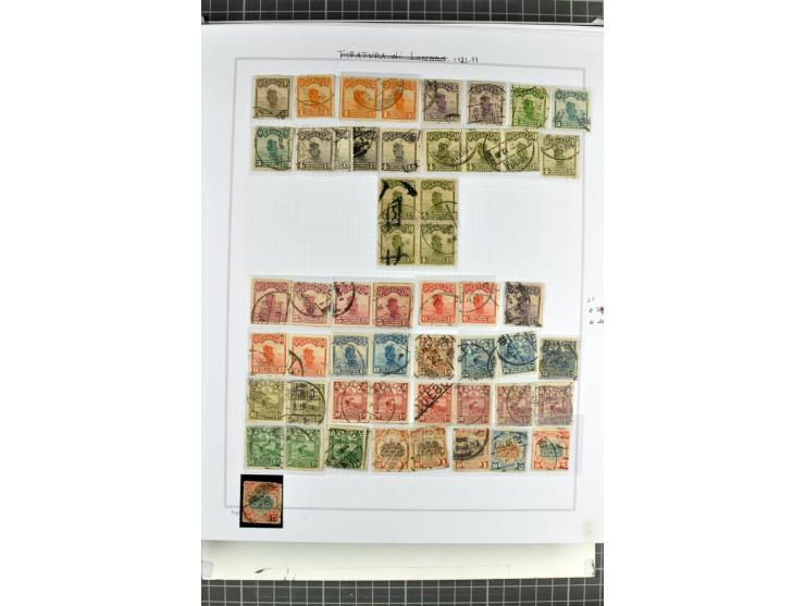 1885/2006, postfrische, ungebrauchte und gestempelte Sammlung mit besseren Ausgaben