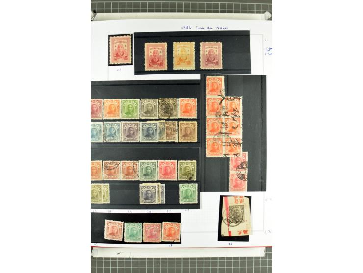 1885/2006, postfrische, ungebrauchte und gestempelte Sammlung mit besseren Ausgaben